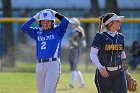 Softball vs UMD  Wheaton College Softball vs UMass Dartmouth. - Photo by Keith Nordstrom : Wheaton, Softball, UMass